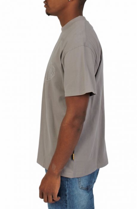 No Apologies T-Shirt- Titanium Grey  Titanium Grey