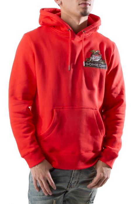 Miller Time Hoodie True Red/Black