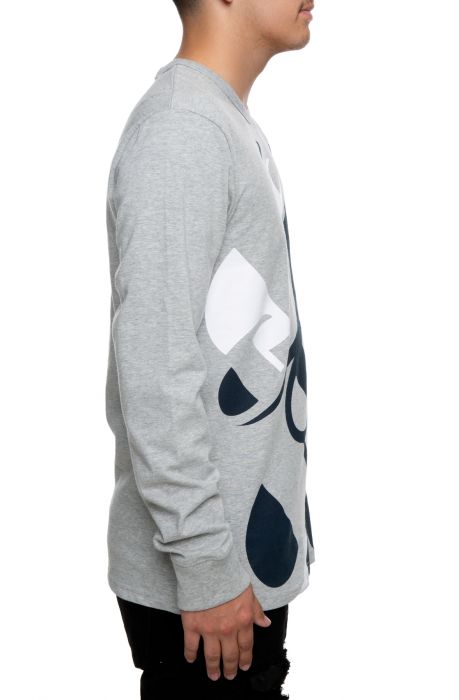 Heritage Long Sleeve Tee Gray