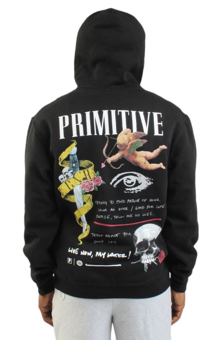 Don't Cry Hoodie Black