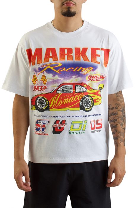 Built 2 Last T-Shirt  White