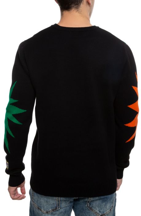 Chuckie Runs Sweater Black