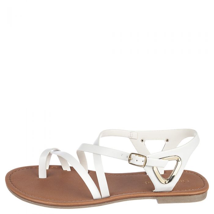 Valine-S Slingback Sandal White