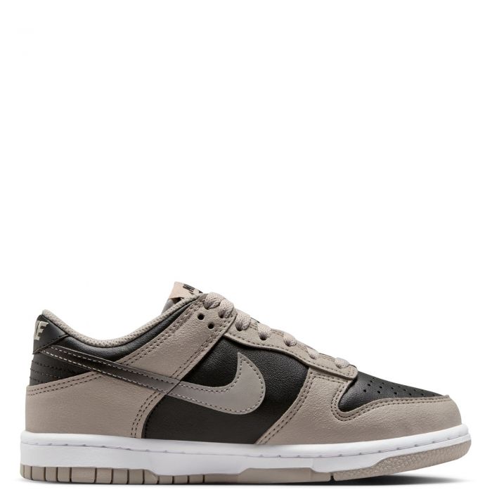 Grade-School Dunk Low College Grey/Black-White