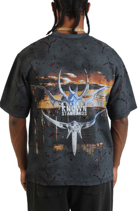 Hockey Mask Ice Warrior T-Shirt  Black