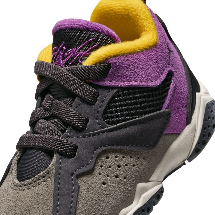 Toddler Jordan MVP 92 Oil Grey/Viotech-Cave Stone-Dark Sulfur