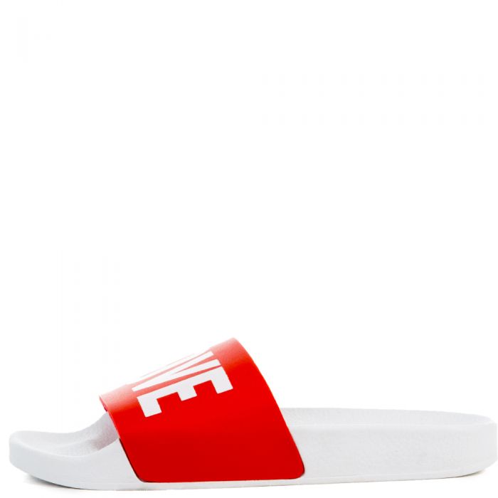 The LOVE Slides in White and Red White/Red