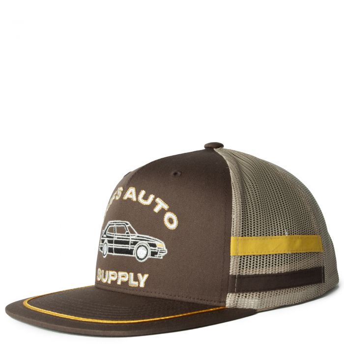 Auto Supply Trucker Brown