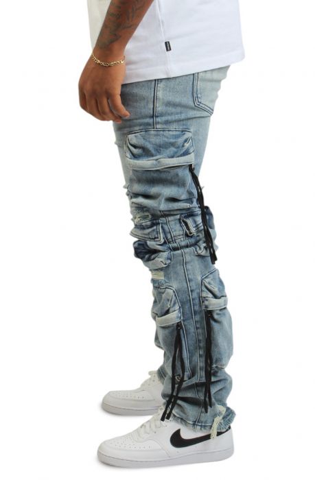 Hawk Cargo Pant  Stone Wash