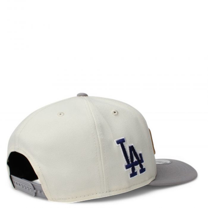  MLB Los Angeles Dodgers World Series 950 Snapback CHRM/GRAY