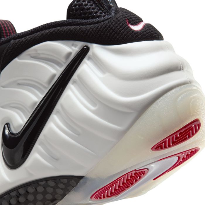 Air Foamposite Pro Pearl Pearl White/White-Black-True Red