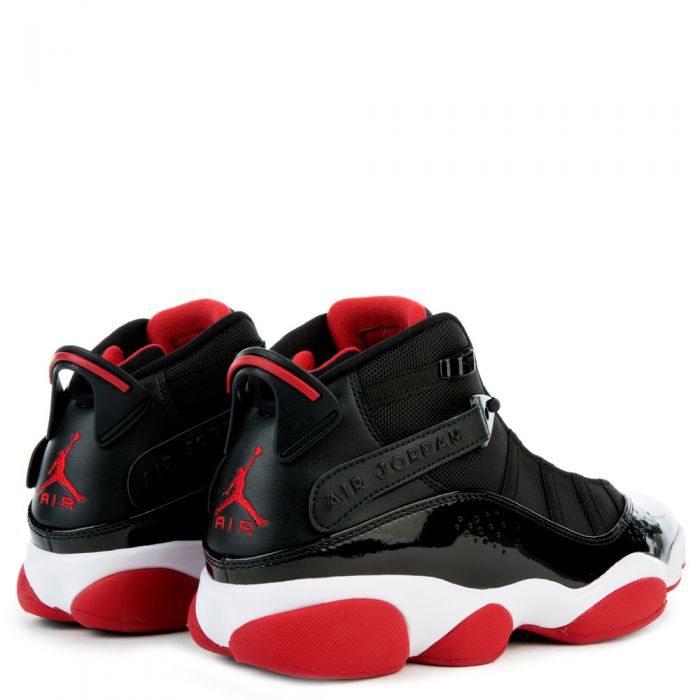 6 RINGS BLACK/VARSITY RED-WHITE