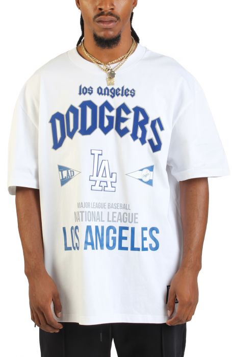 MLB  Los Angeles Dodgers City Tour CJ Drop T-Shirt  White