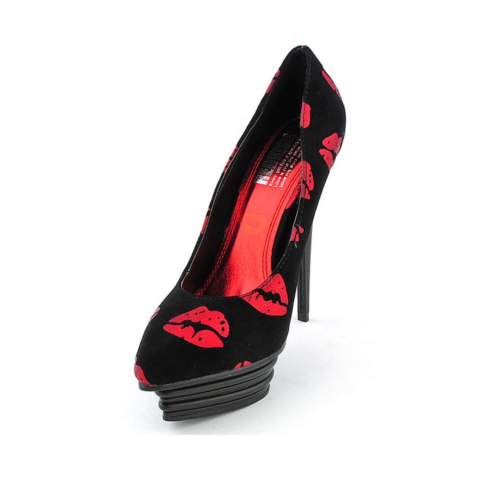Kiss Me-A0 Black/Red