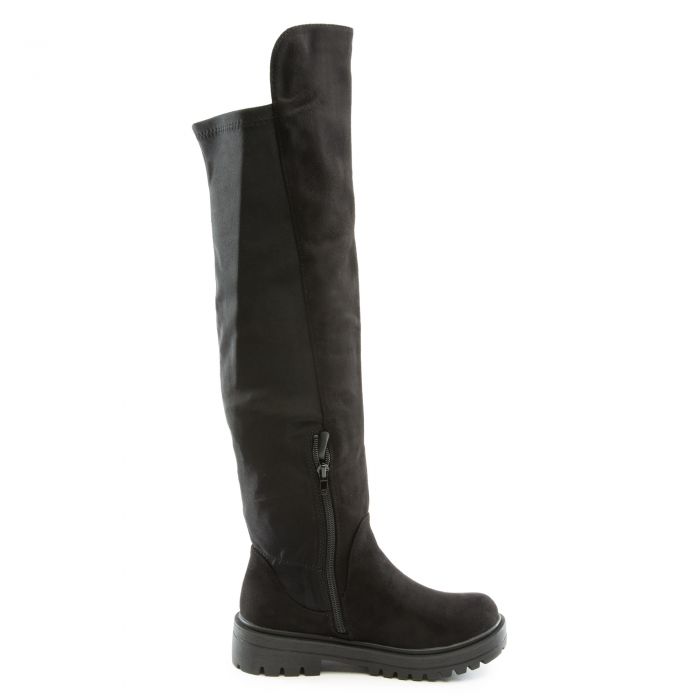 FD Adolfa Boot Black