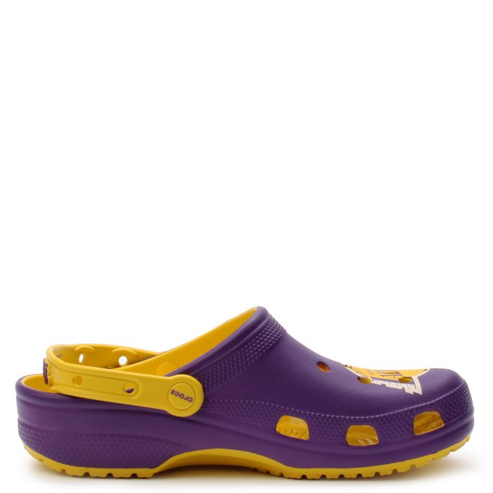 NBA Los Angeles Lakers Classic Clog Sunflower