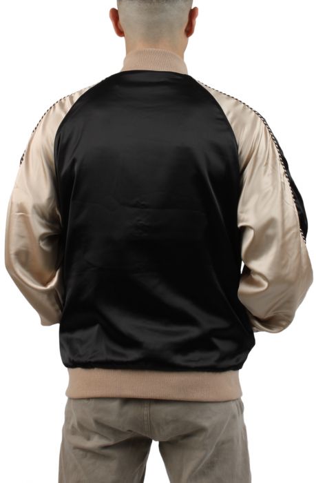 HUF X FREDDIE GIBBS SOUVENIR JACKET JK00418 - Shiekh