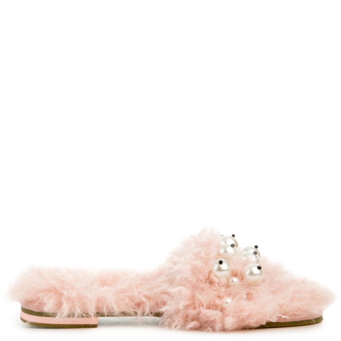 Cape Robbin Evelyn-7 Women's Mauve Fury Sandal Mauve