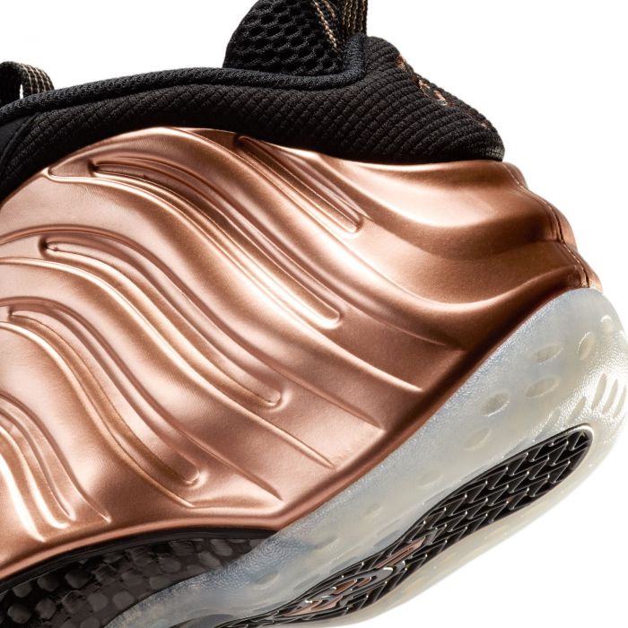 Air Foamposite One Black/Metallic Copper-Off Noir