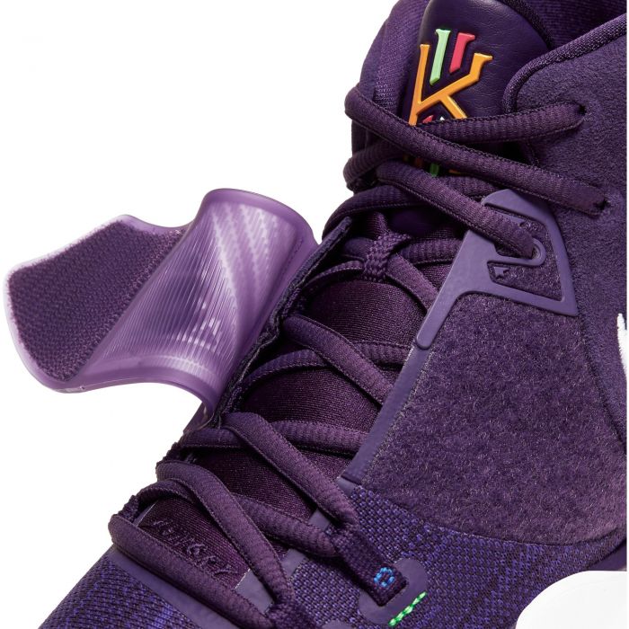 kyrie gray and purple