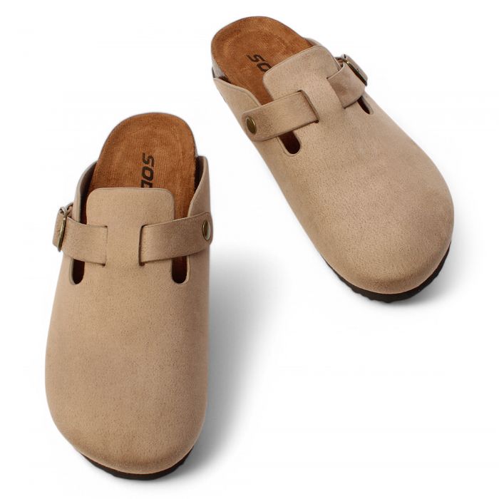 FD REGIS-S Clog Taupe