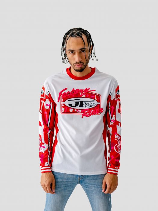 Bad Bones Jersey - Red Red