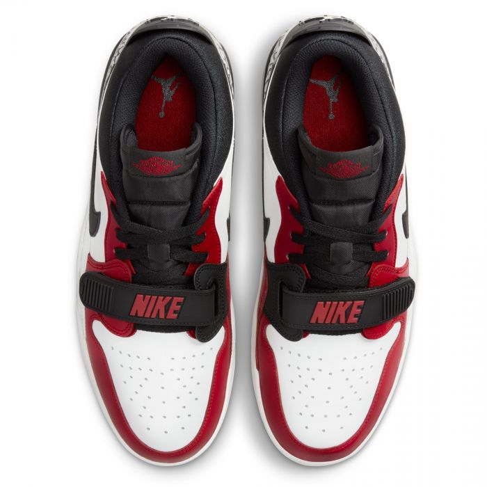 Air Jordan Legacy 312 Low Summit White/Black-Varsity Red-Sail