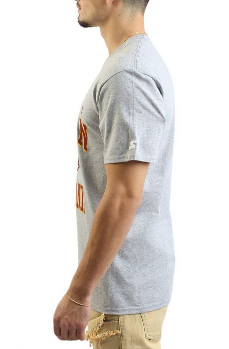 USC Football tee - Gray/R/Yell GRAY/RED/YELLOW