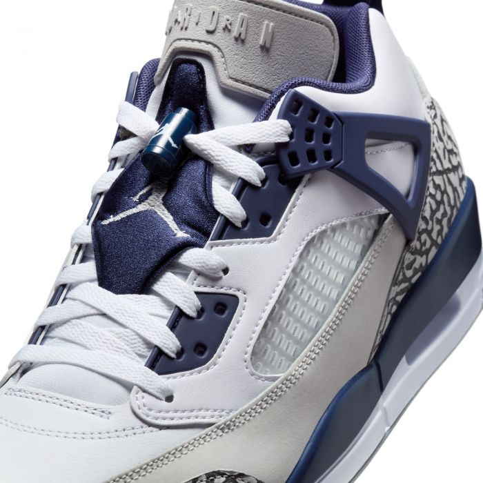 Jordan Spizike Low WHITE/MIDNIGHT NAVY-NEUTRAL GREY