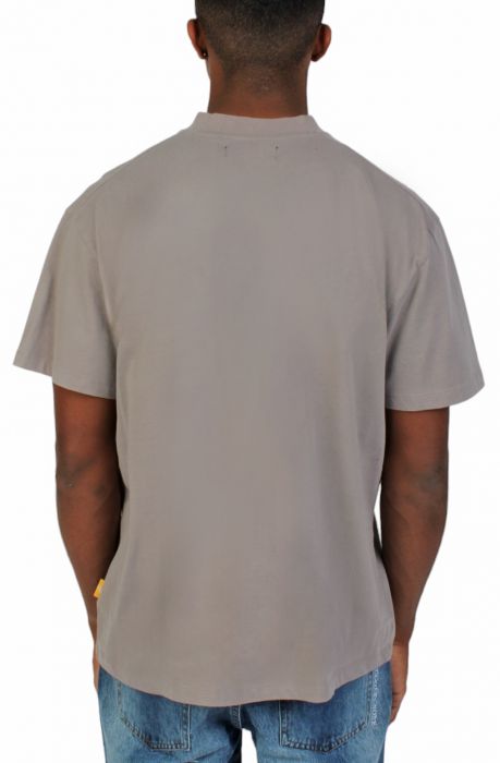 No Apologies T-Shirt- Titanium Grey  Titanium Grey