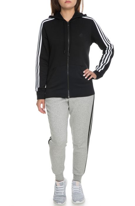 black and white adidas hoodie womens