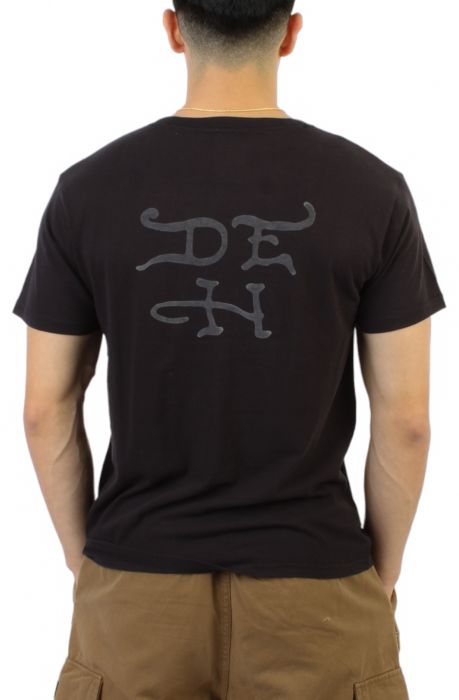 Tiger Head T-Shirt  Black