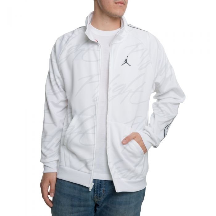 jordan jsw jumpman tricot jacket white