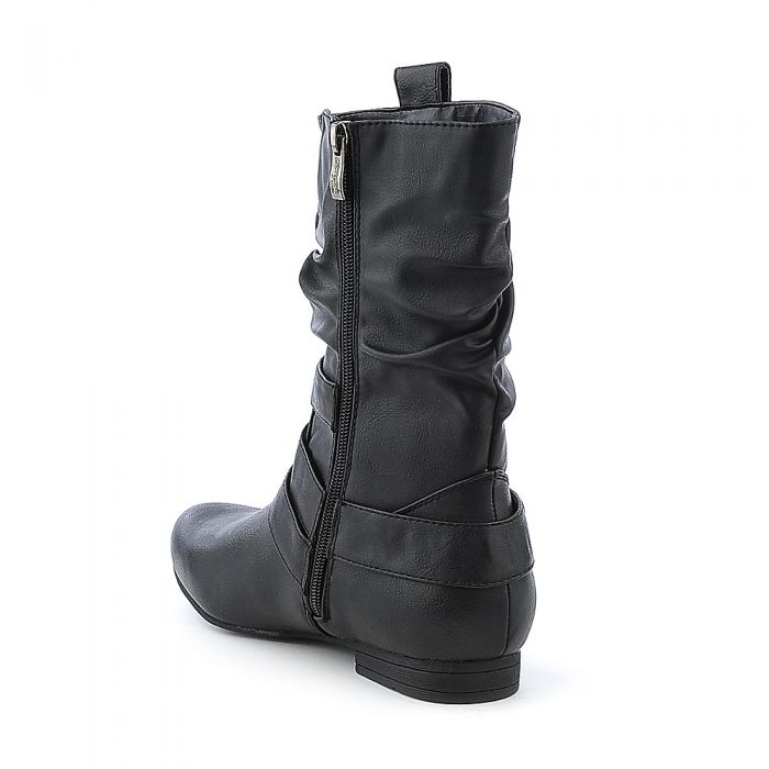 Meley-8 Mid-Calf Boot Black