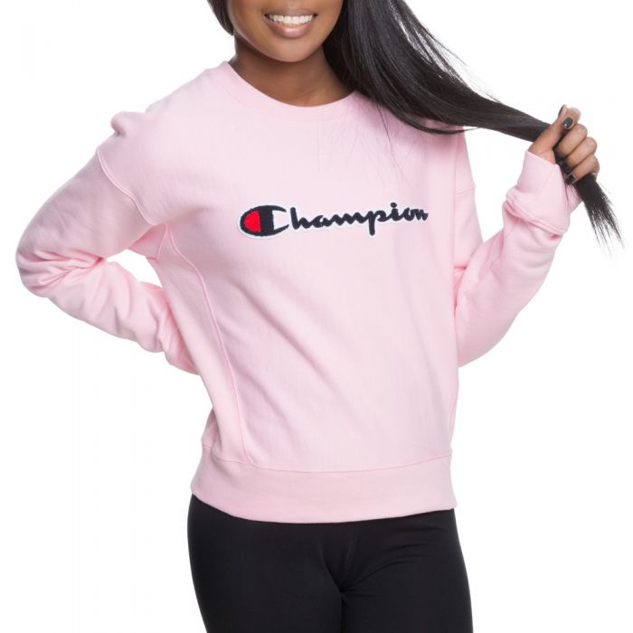 CHAMPION CHENILLE CREW PULLOVER GF750 Y07479 PKN Shiekh