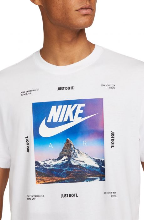 NIKE Sportswear T-Shirt DX1087 100 - Shiekh