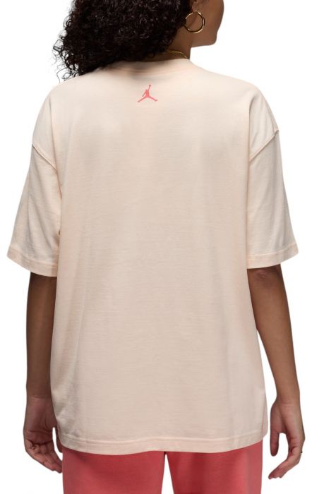 Oversized Graphic T-Shirt GUAVA ICE