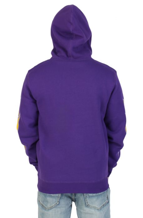 Los Angeles Lakers All-Star Hoodie  Purple
