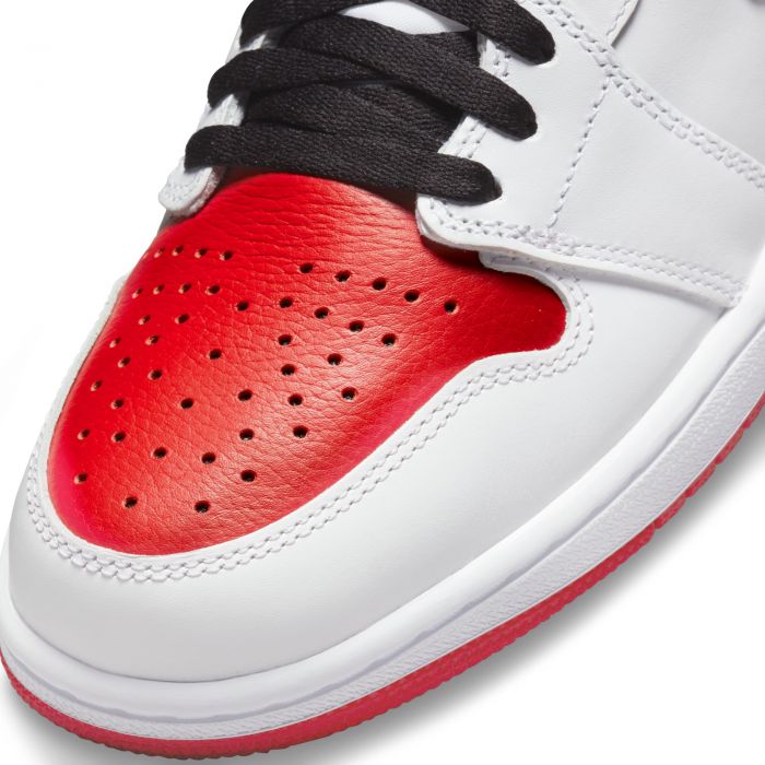 Air Jordan 1 Retro High OG White/University Red-Black