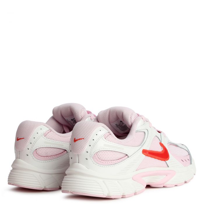 Grade-School V5 RNR Summit White/Lt Crimson-Pink Foam