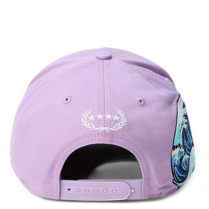Can't Stop the Wave Snapback  Lavender