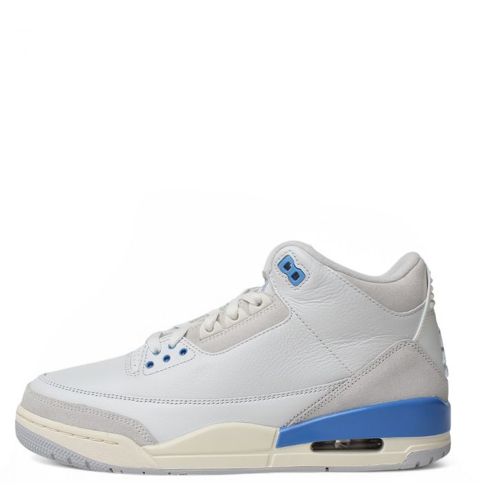 AIR JORDAN 3 RETRO Summit White/Hydrogen Blue-Legend Blue