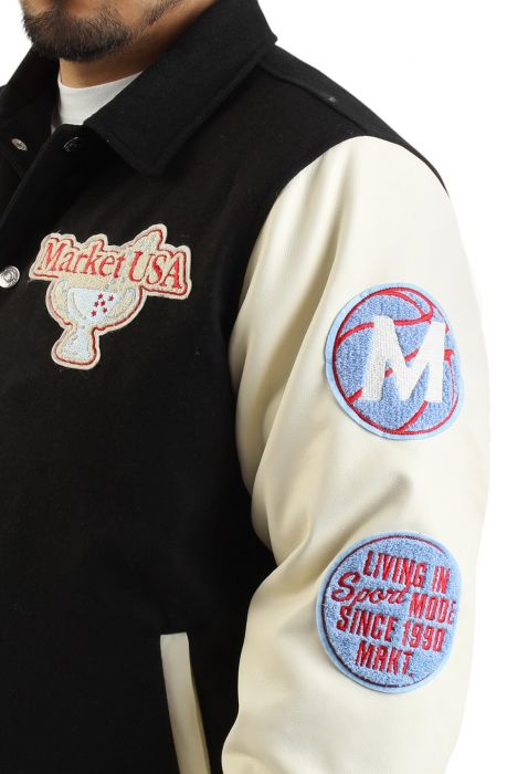 1990 Varsity Jacket  Multicolor