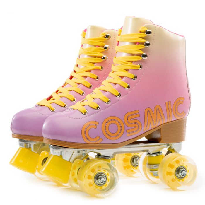Archie-79 Lace-up Roller Skates Pastel