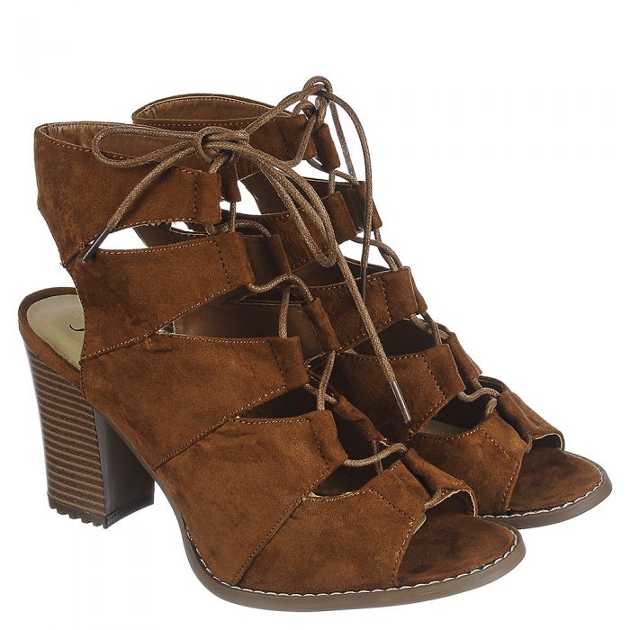 Khaki Lace up Shoe