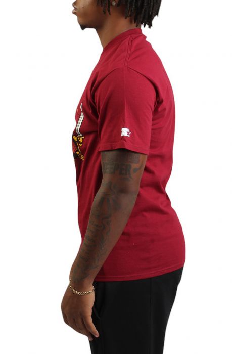USC Trojan Character T-Shirt  Maroon