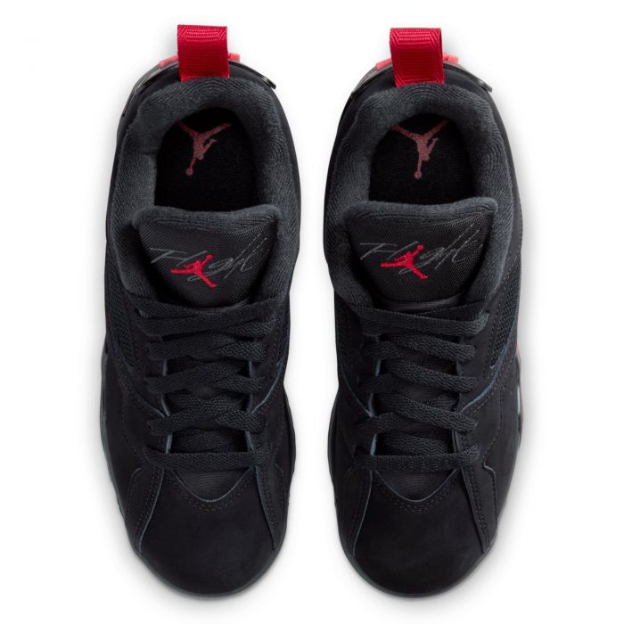 Grade-School Air Jordan MVP 92 Black/Gym Red-Anthracite