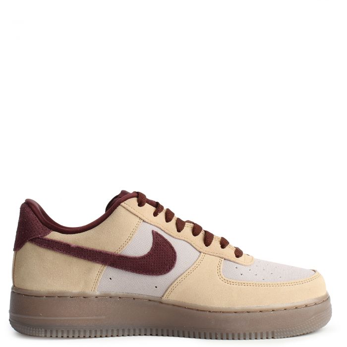 Air Force 1 '07  Linen/Burgundy Crush-Moon Particle