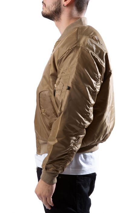 Rothco MA-1 Flight Jacket Coyote Brown