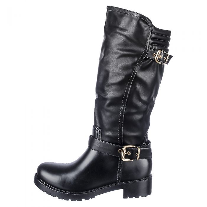 Riding Boot Rain Forest-04H Black